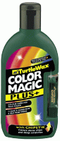 Color Magic Plus - farebná politúra - Tmavozelený  500 ml